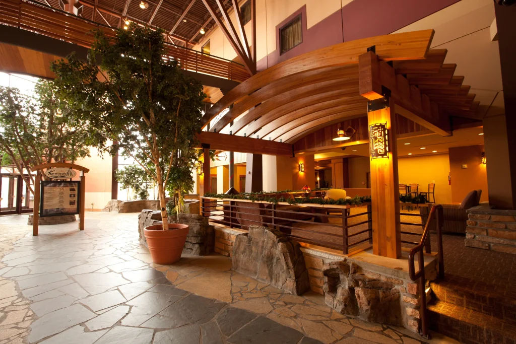 Kewadin Casino interior