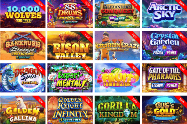Firekeepers icasino slots selection